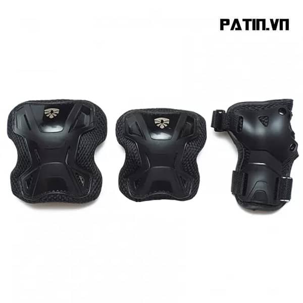 BAO-HO-NT-DEN Bộ Bảo Hộ Patin Flying Eagle NT