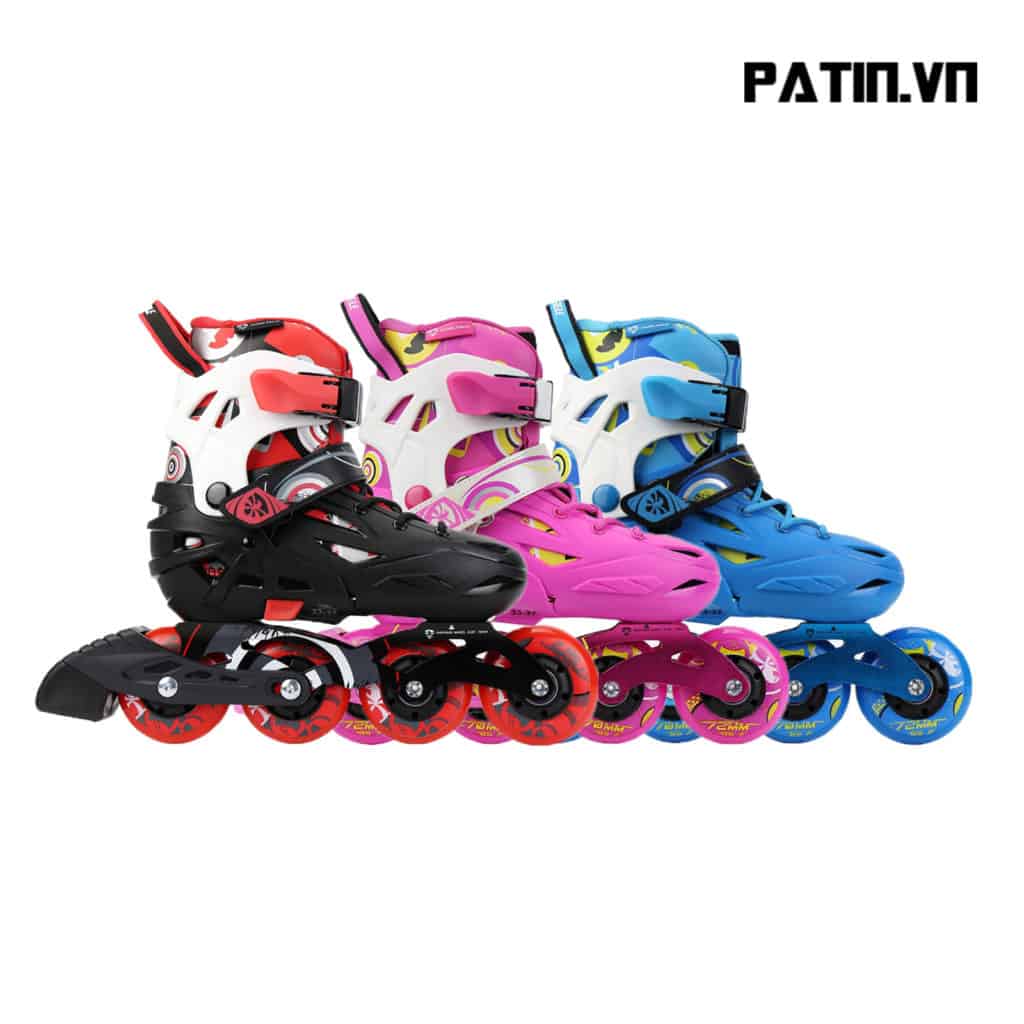 Giày Patin Trẻ Em Flying Eagle S5S