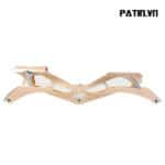 Frame Patin 3 Bánh Flying Eagle Ultrasonic 125mm