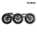Frame Patin 3 Bánh Flying Eagle Ultrasonic 125mm