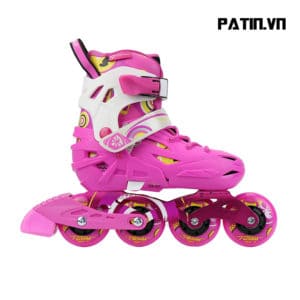 Giày Patin Trẻ Em Flying Eagle S5S Hồng