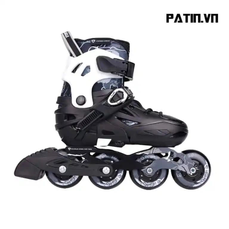 Giày patin trẻ em Flying Eagle S5S+ màu đen bán chính hãng tại PATIN.VN