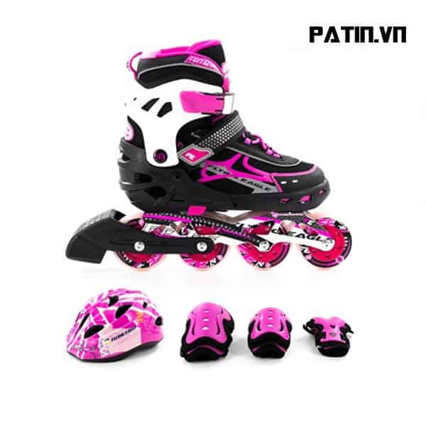 Giày Patin Trẻ Em Flying Eagle V5 Combo