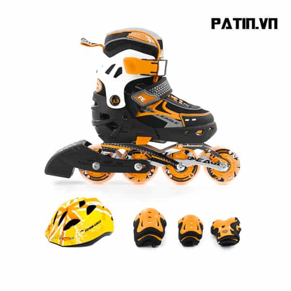 Giày Patin Trẻ Em Flying Eagle V5 Combo
