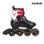Giày Patin Trẻ Em Flying Eagle BKB K8 Màu Đen