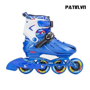 Giày Patin Trẻ Em Flying Eagle BKB K8 Màu Xanh