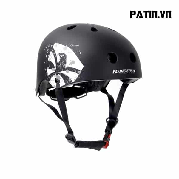 NON-BAO-HO-FLYING-EAGLE-H1-PRO-den Nón Bảo Hộ BKB H1 Helmet