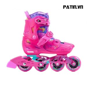Giày Patin Flying Eagle S8 Hồng
