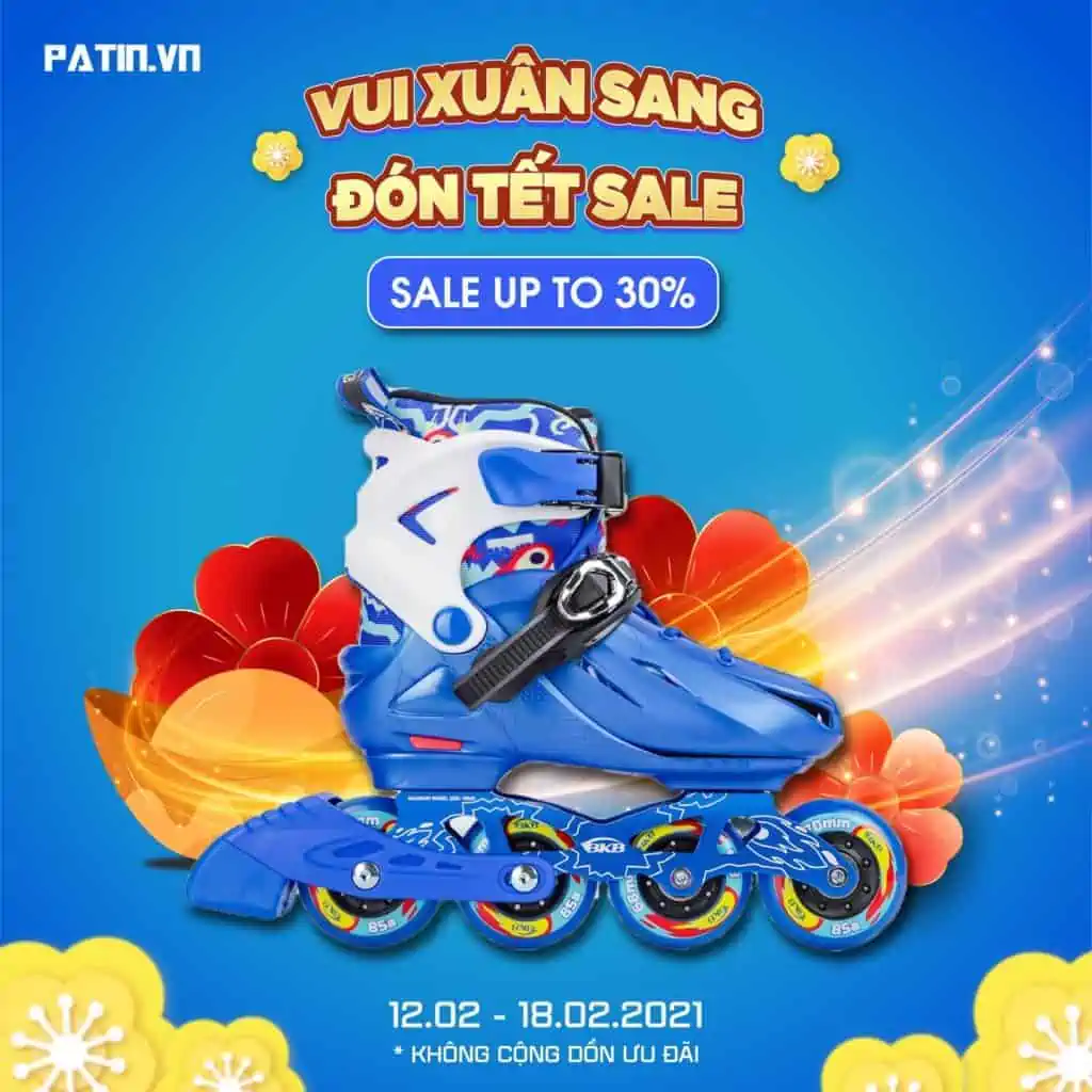 Chương trình khuyến mãi Tết Nguyên Đán của cửa hàng Patin.vn