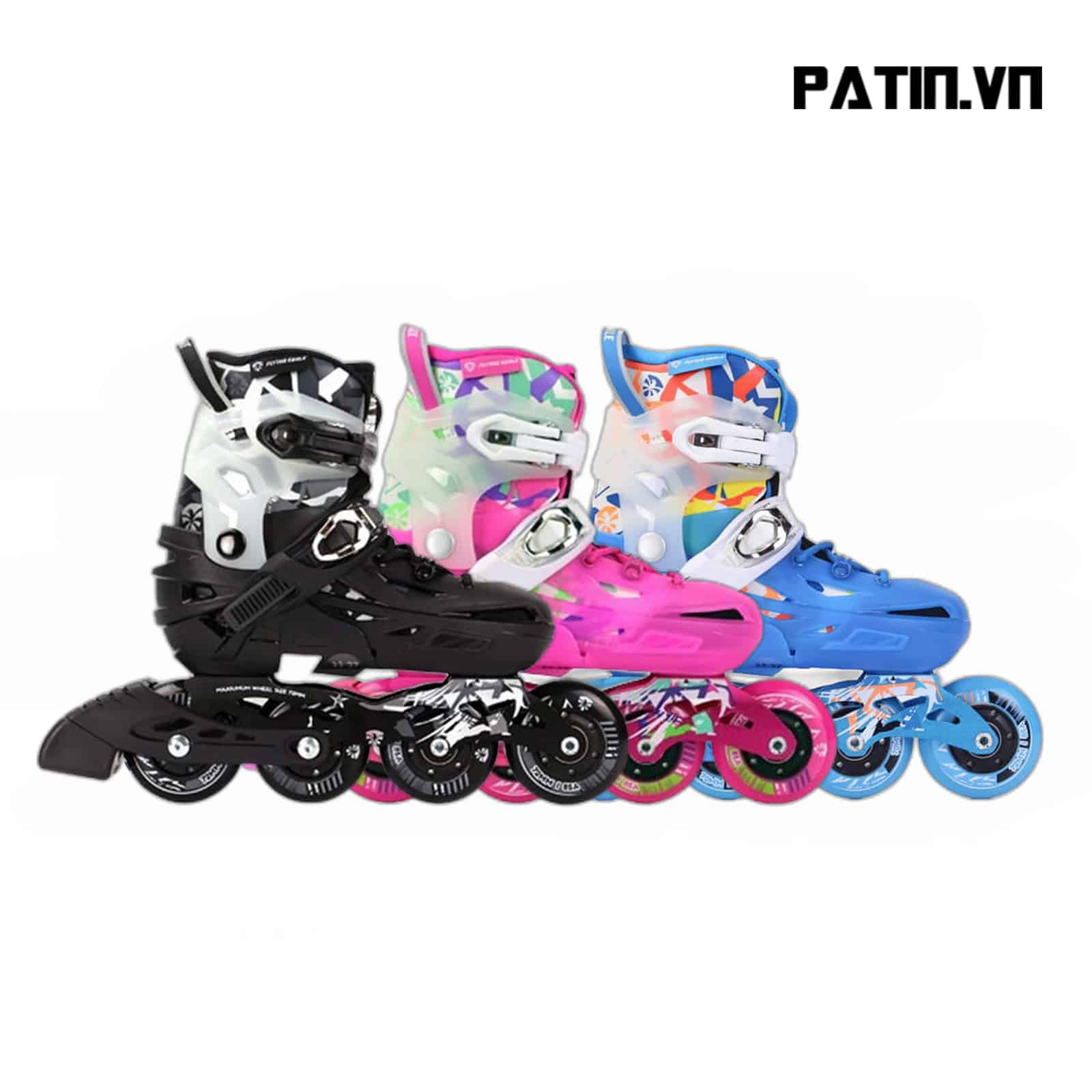 Giày Patin Trẻ Em Flying Eagle S6S+ New