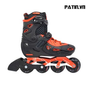 Giày Patin Trẻ Em Flying Eagle S9 Dynamo Đỏ
