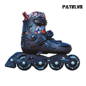 Giày Patin Trẻ Em Flying Eagle NT2 Đen