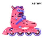 Giày Patin Trẻ Em Flying Eagle NT2 Hồng