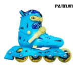 Giày Patin Trẻ Em Flying Eagle NT2 Xanh