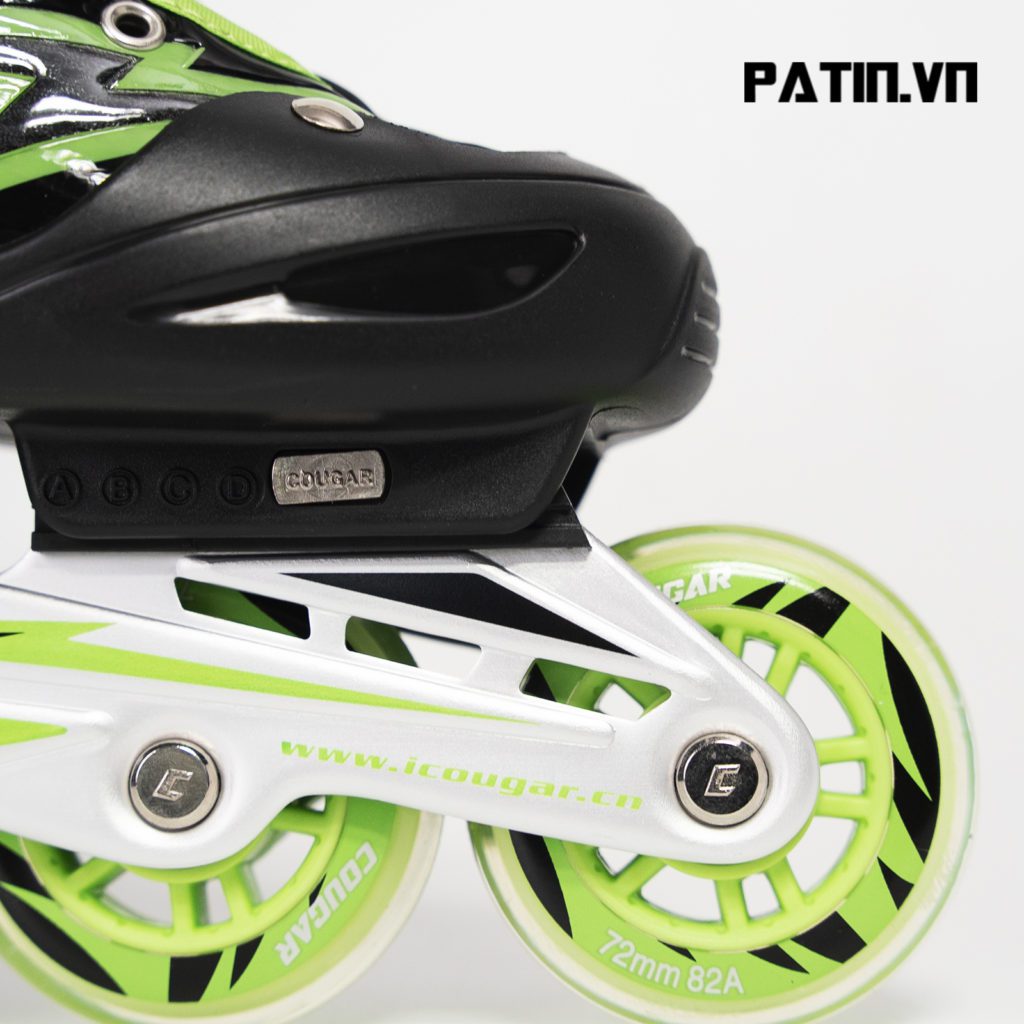 Giày Patin Trẻ Em Cougar 835L