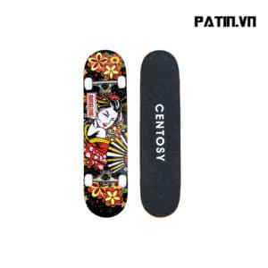 VÁN TRƯỢT SKATEBOARD CENTOSY B3 GIRL