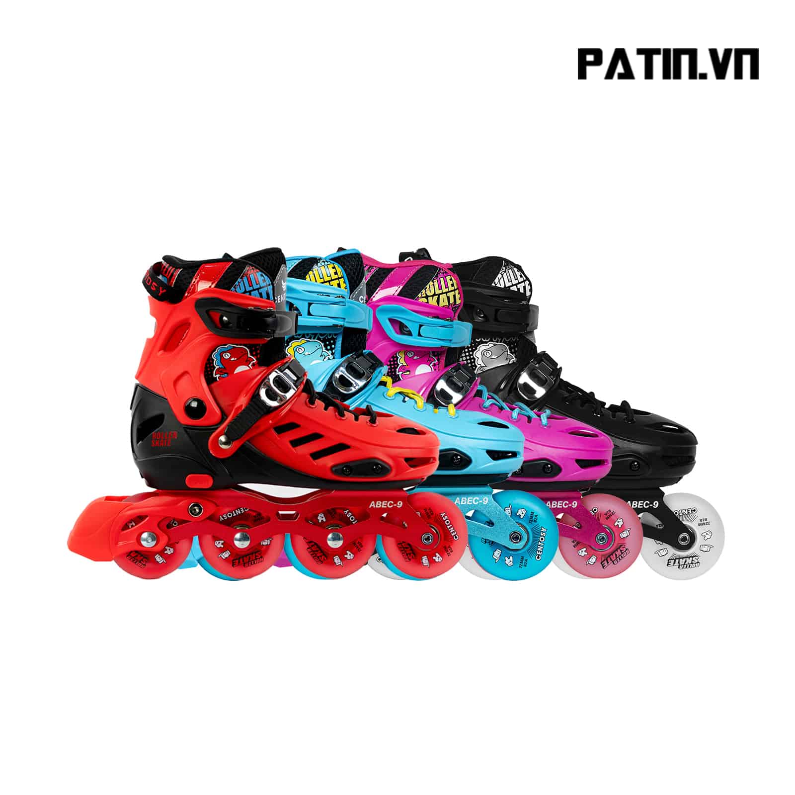 Giày Patin Trẻ Em Centosy T-rex