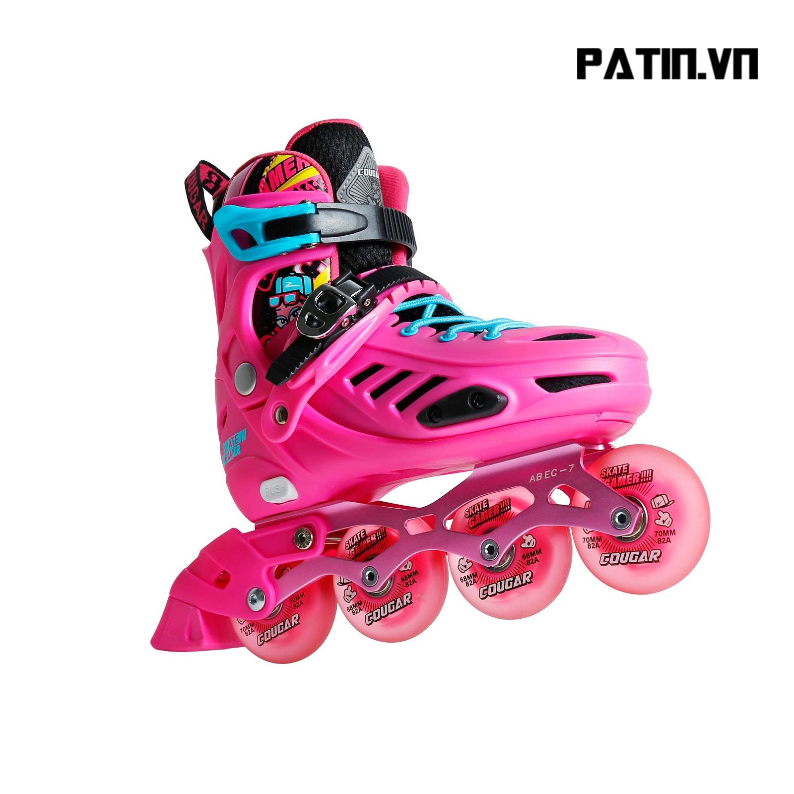 Giày Patin Trẻ Em Cougar MZS 313
