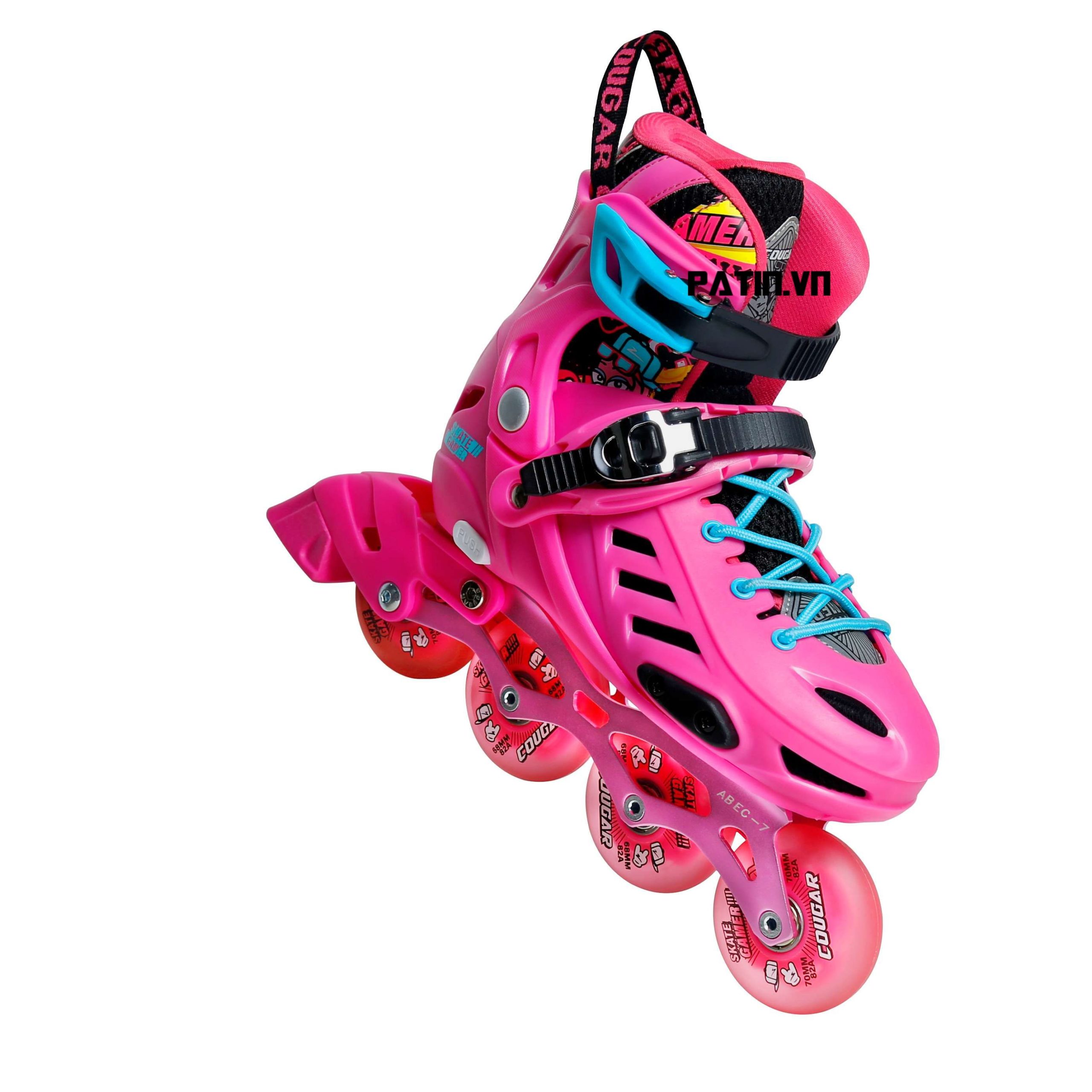 Giày Patin Trẻ Em Cougar MZS 313