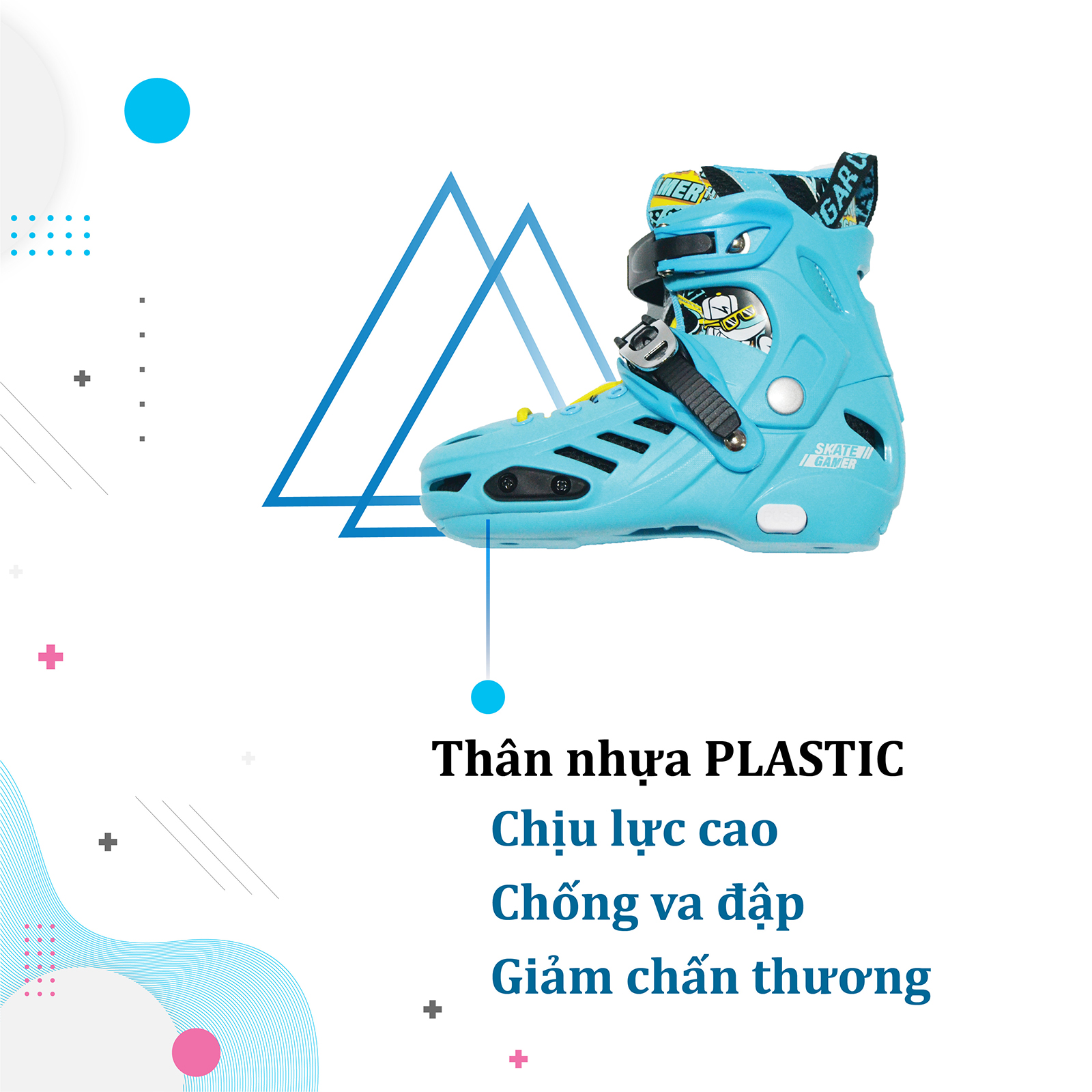 Giày Patin Trẻ Em Cougar MZS 313