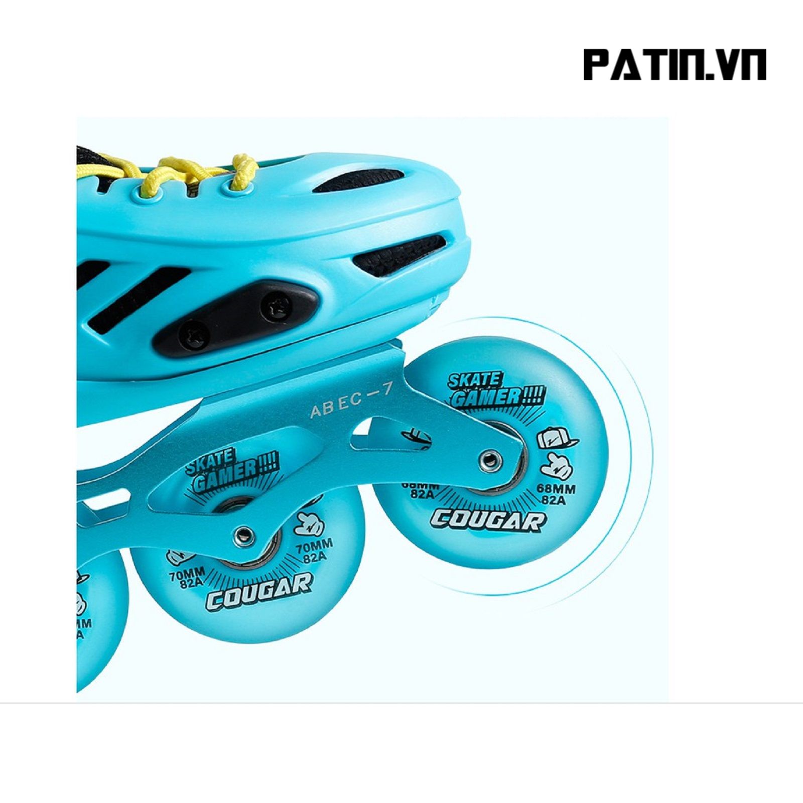 Giày Patin Trẻ Em Cougar MZS 313