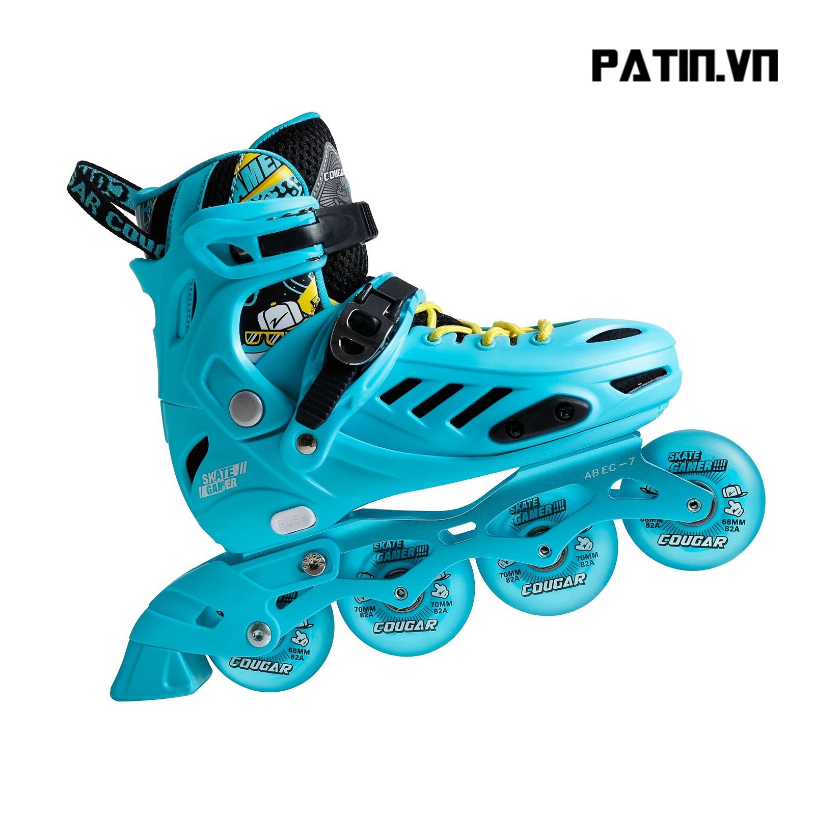 Giày Patin Trẻ Em Cougar MZS 313