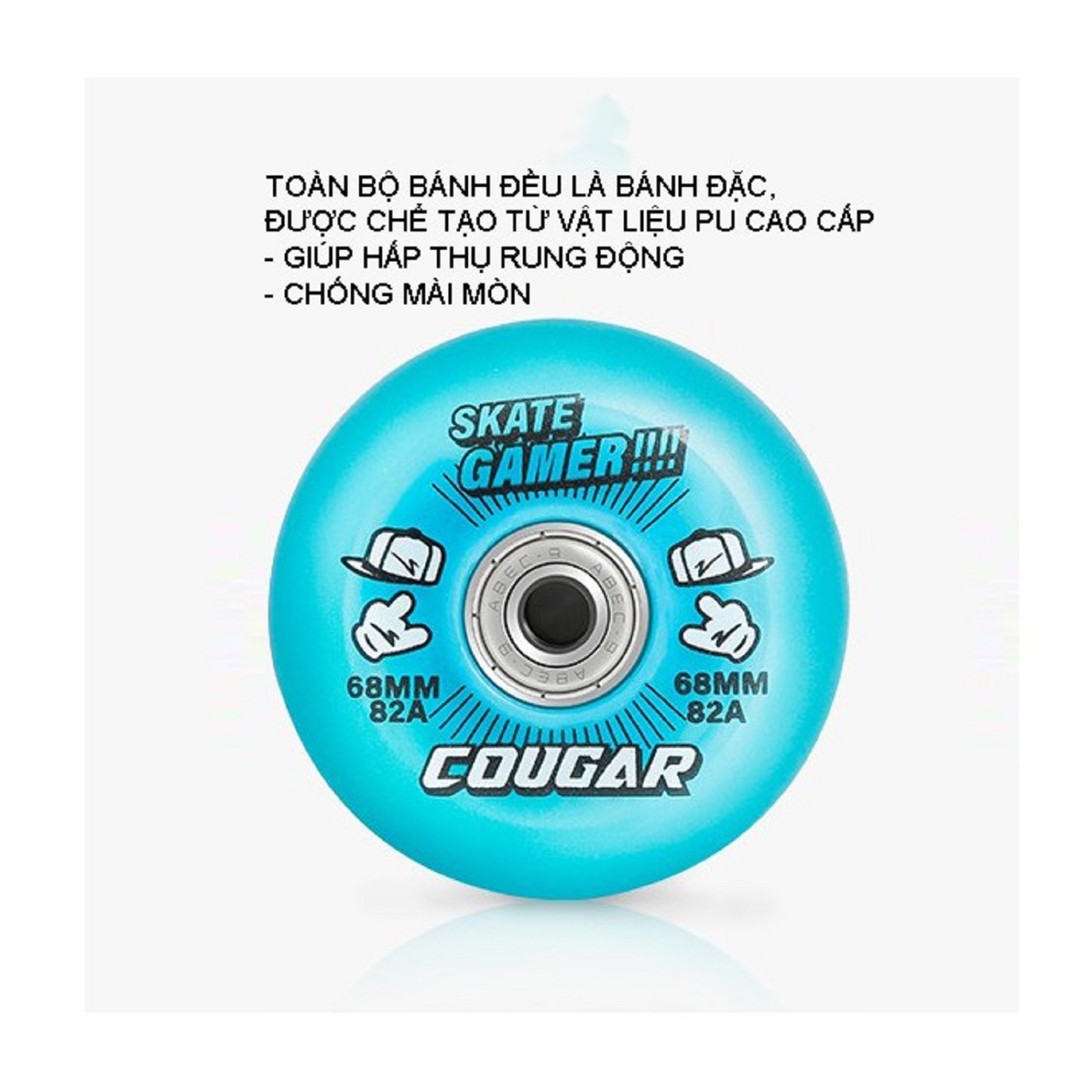 Giày Patin Trẻ Em Cougar MZS 313
