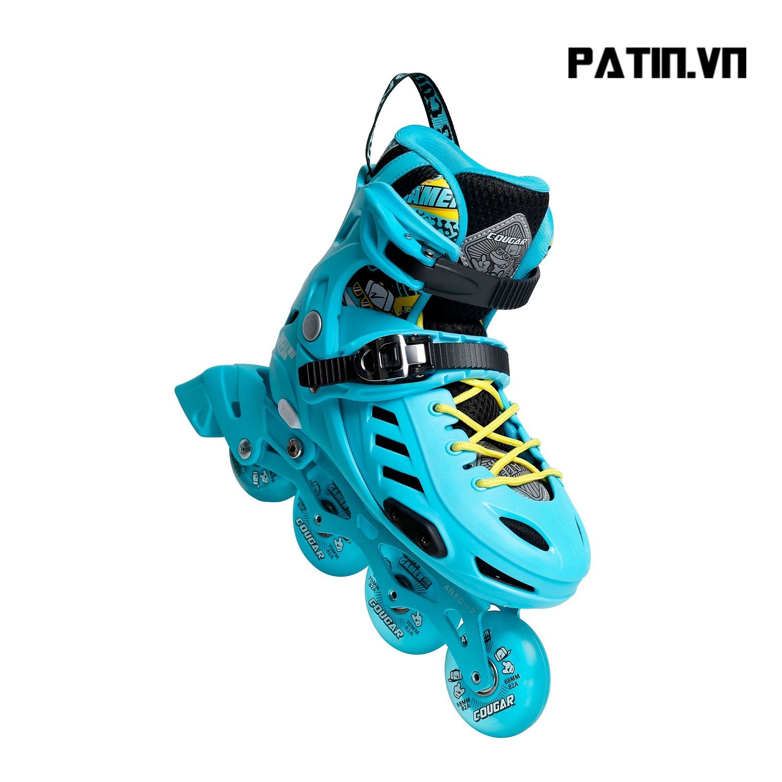 Giày Patin Trẻ Em Cougar MZS 313