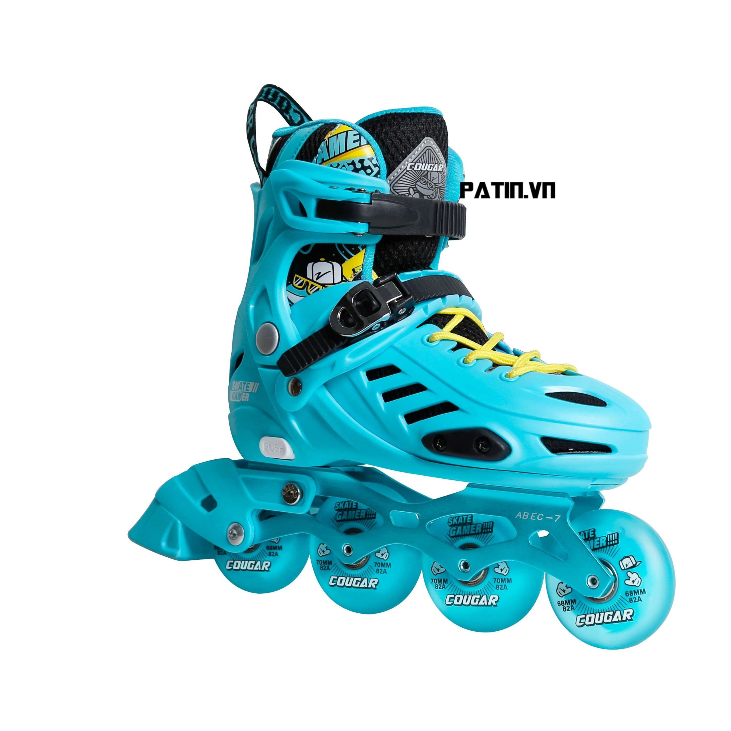 Giày Patin Trẻ Em Cougar MZS 313
