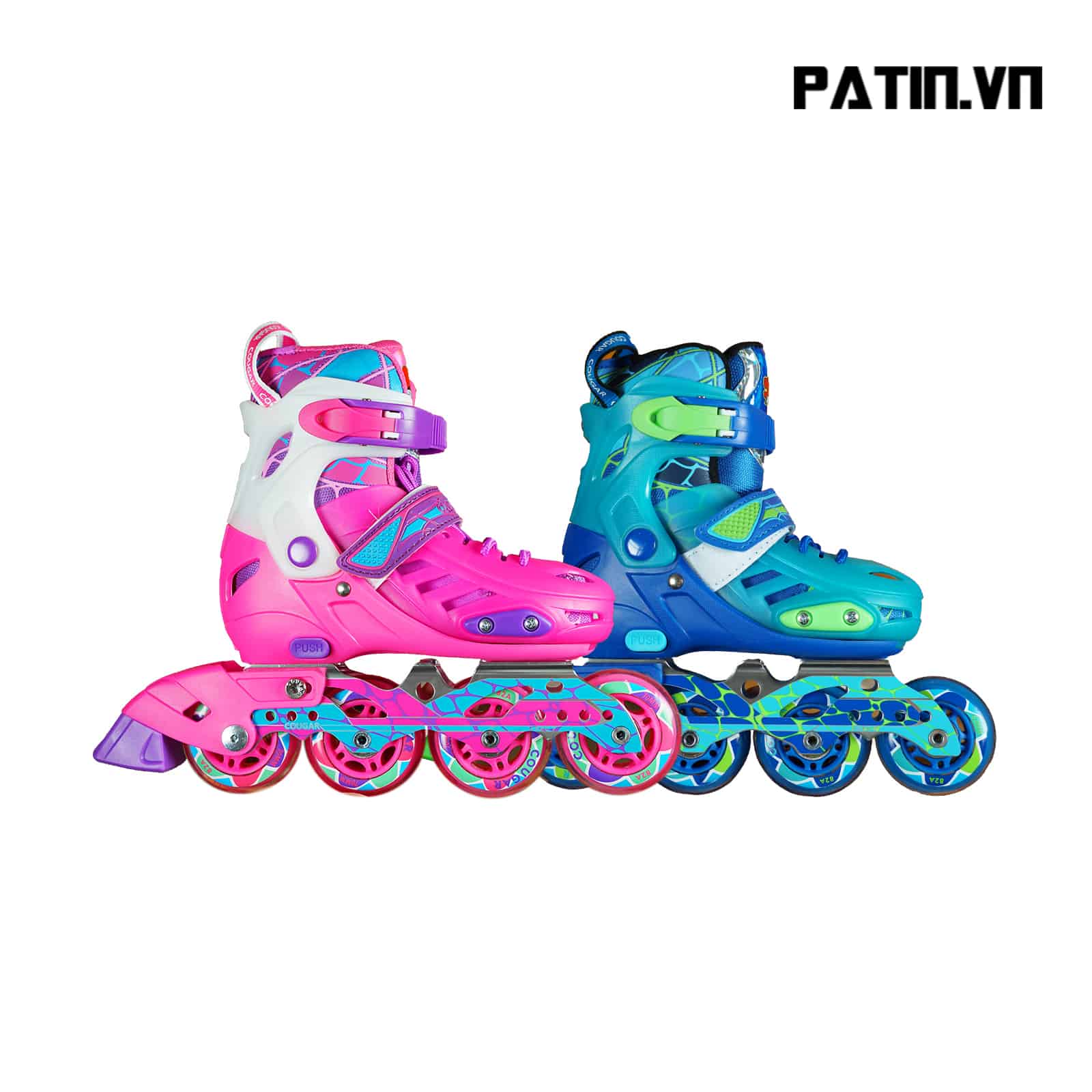 Giày Patin Trẻ Em Cougar Hero MZS 803