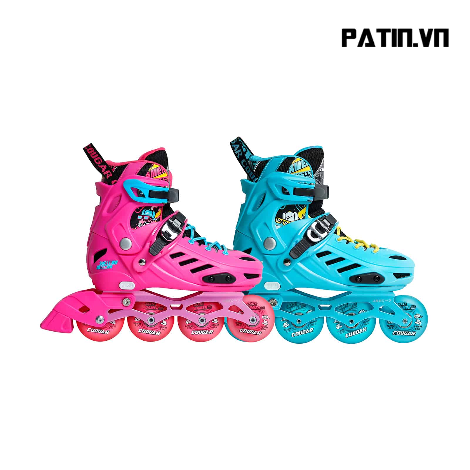 Giày Patin Trẻ Em Cougar Hero MZS 803