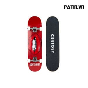 VÁN TRƯỢT SKATEBOARD CENTOSY E2 SMILE