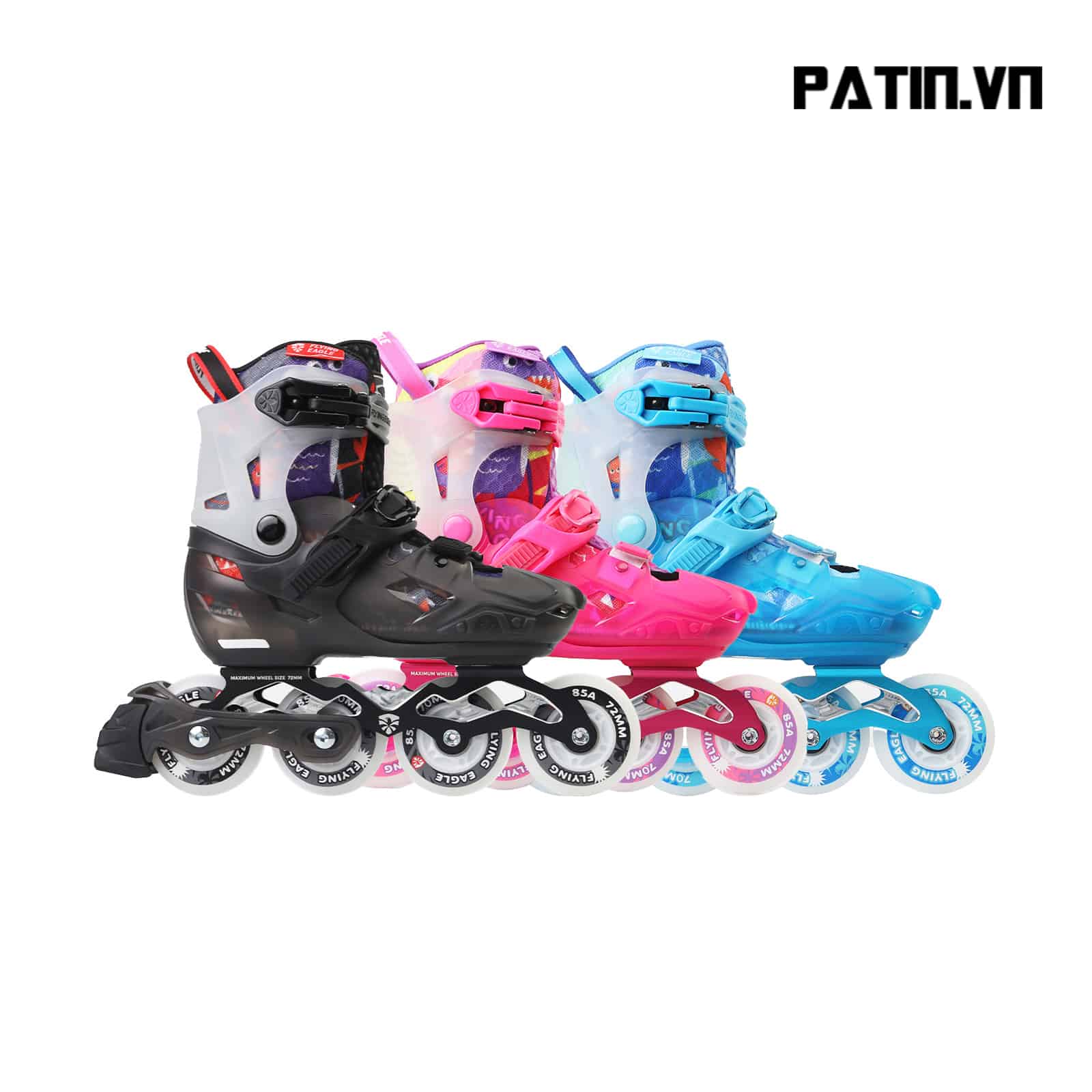 Giày Patin Trẻ Em Flying Eagle L8