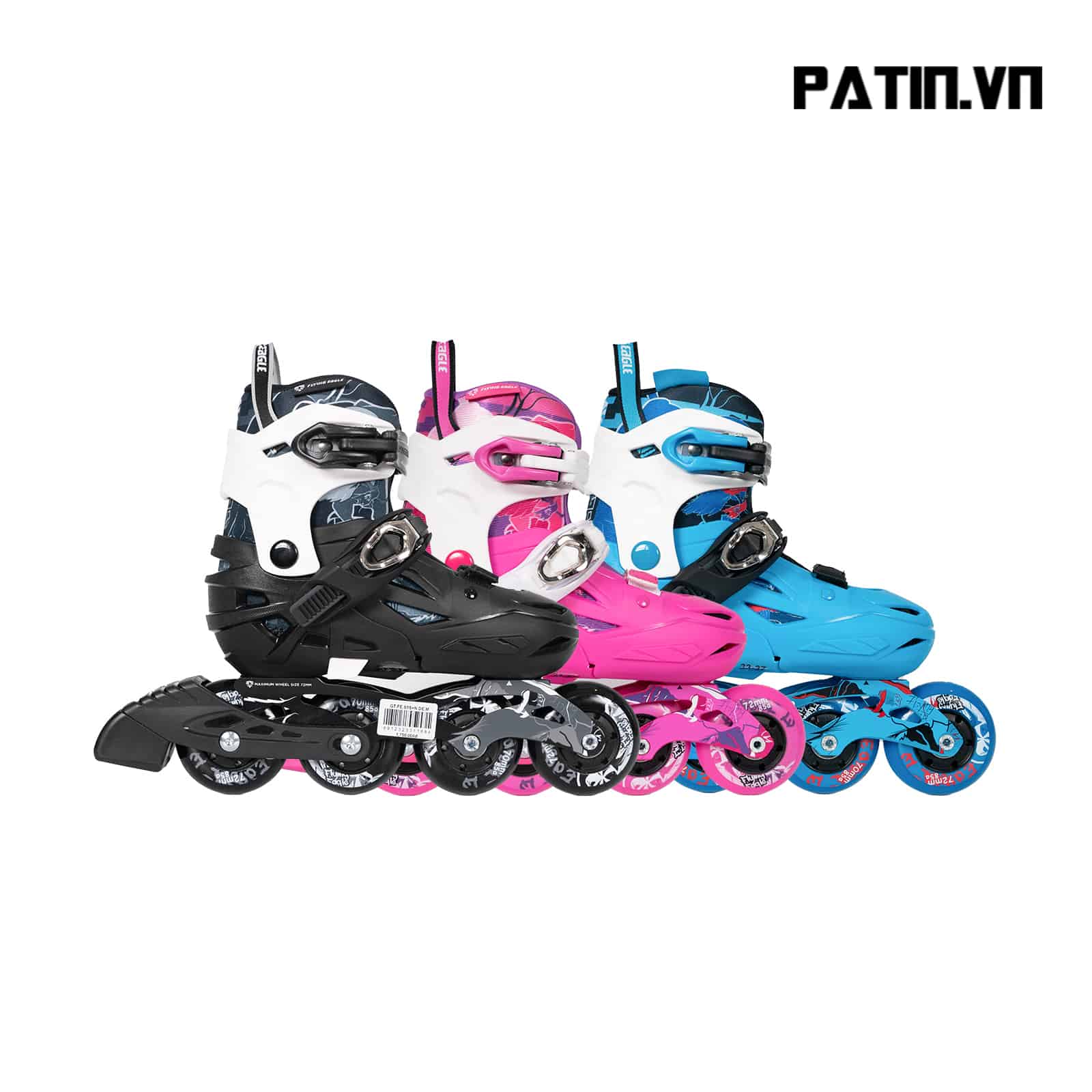 Giày Patin Trẻ Em Flying Eagle S5S+ NEW