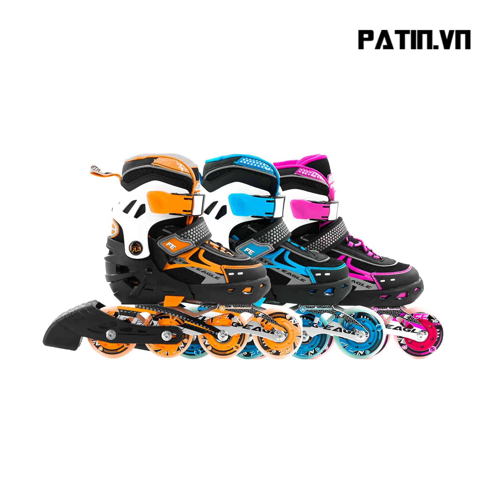 Giày Patin Trẻ Em Flying Eagle V5