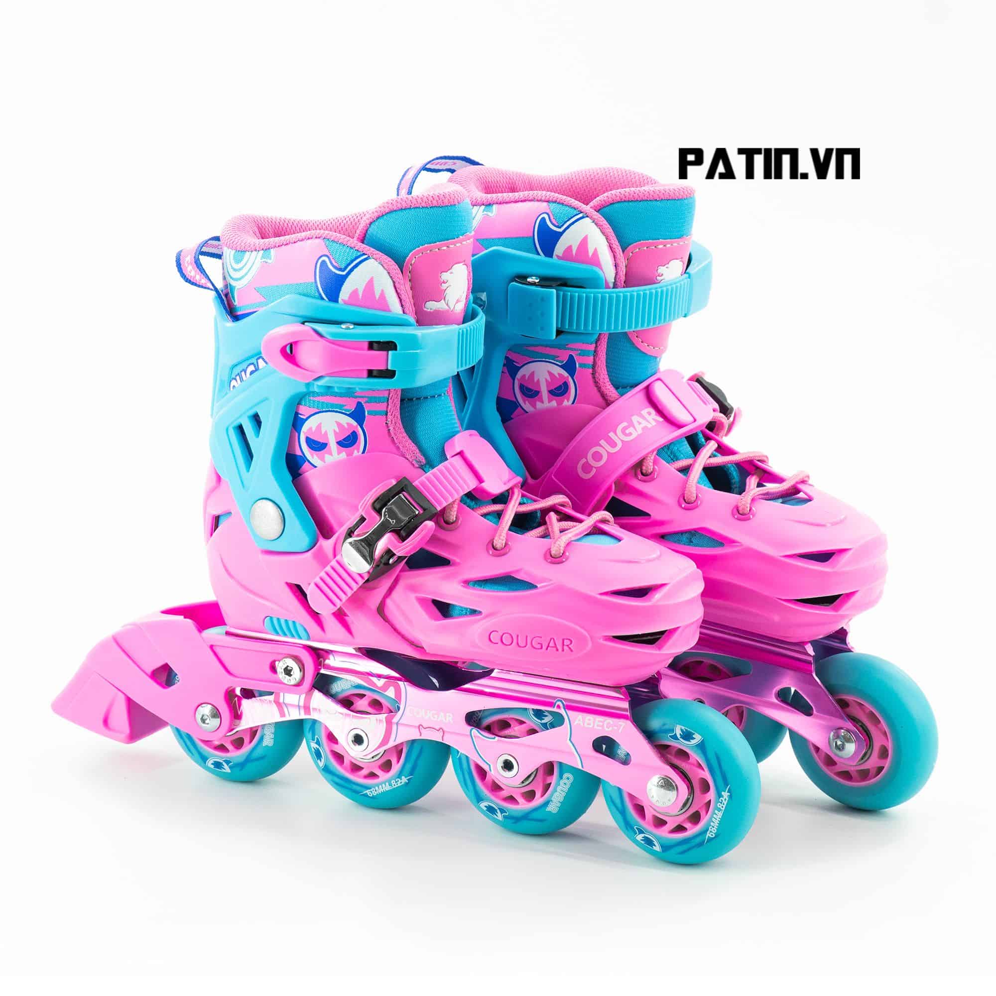 Giày Patin Trẻ Em Cougar Pro 303