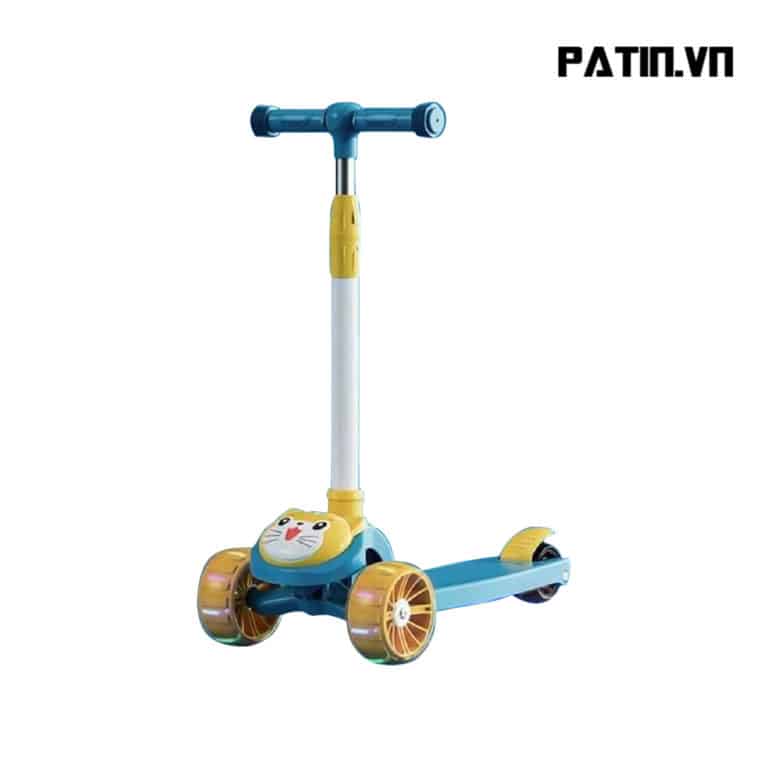 Xe trượt scooter AI450 màu xanh nhẹ 2,1kg cho bé 2 đến 8 tuổi