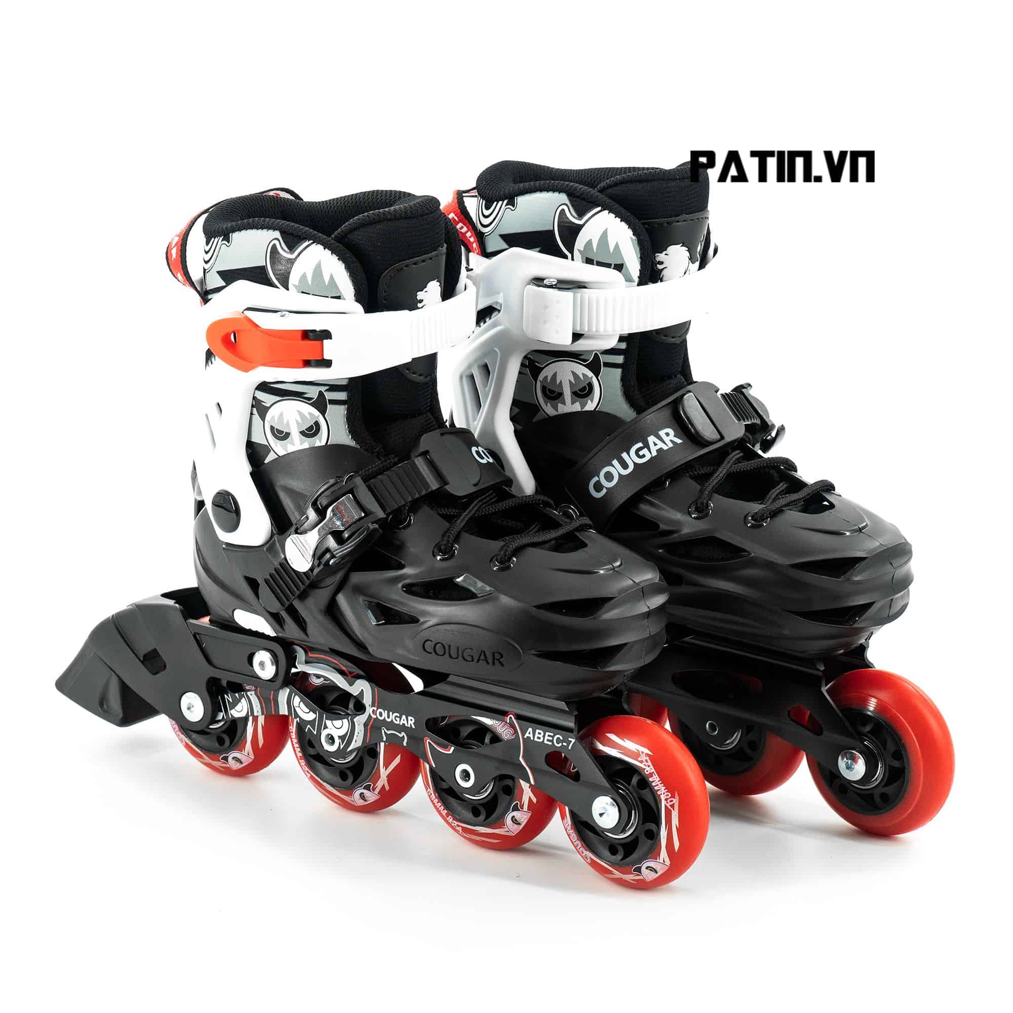 Giày Patin Trẻ Em Cougar Pro 303