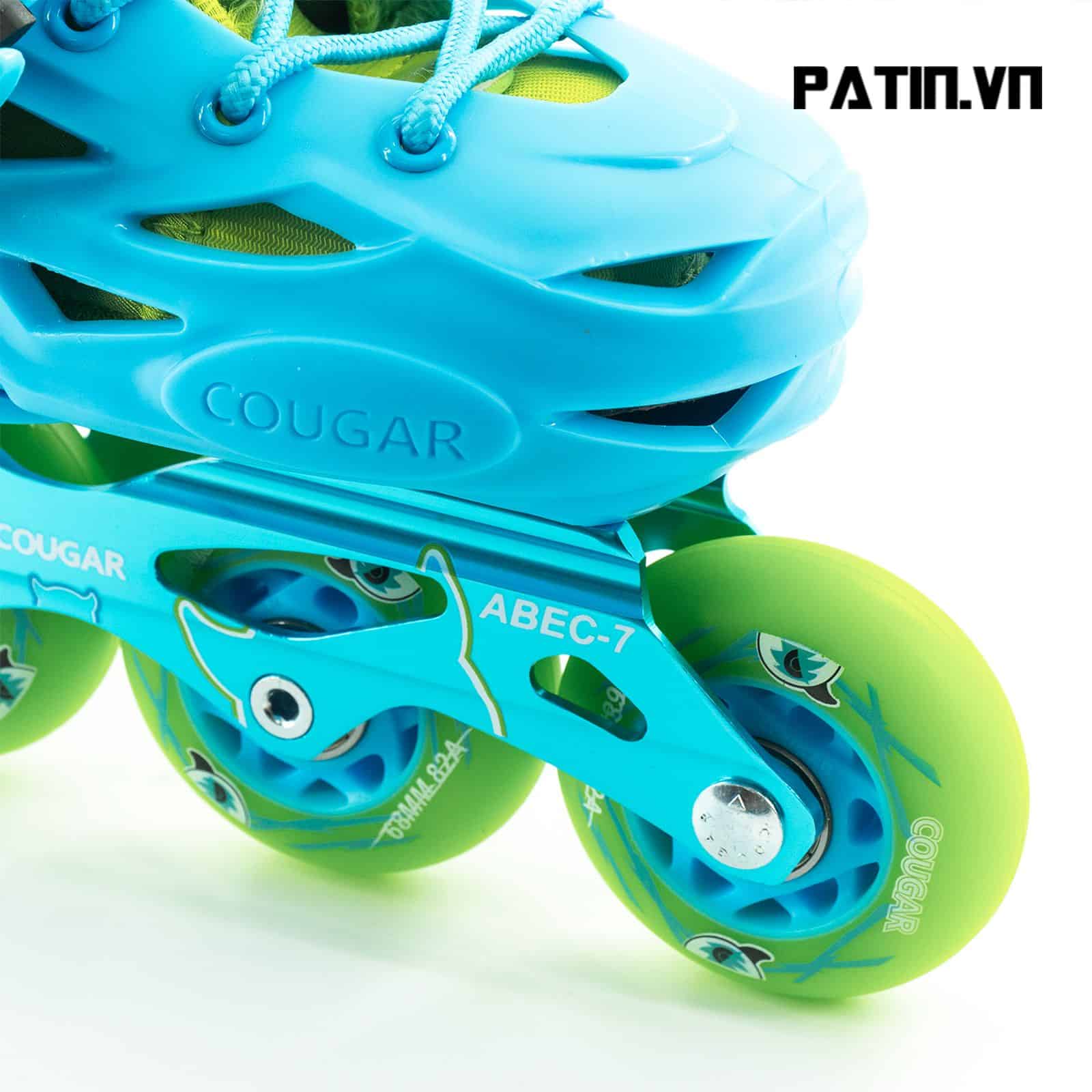 Giày Patin Trẻ Em Cougar Pro 303