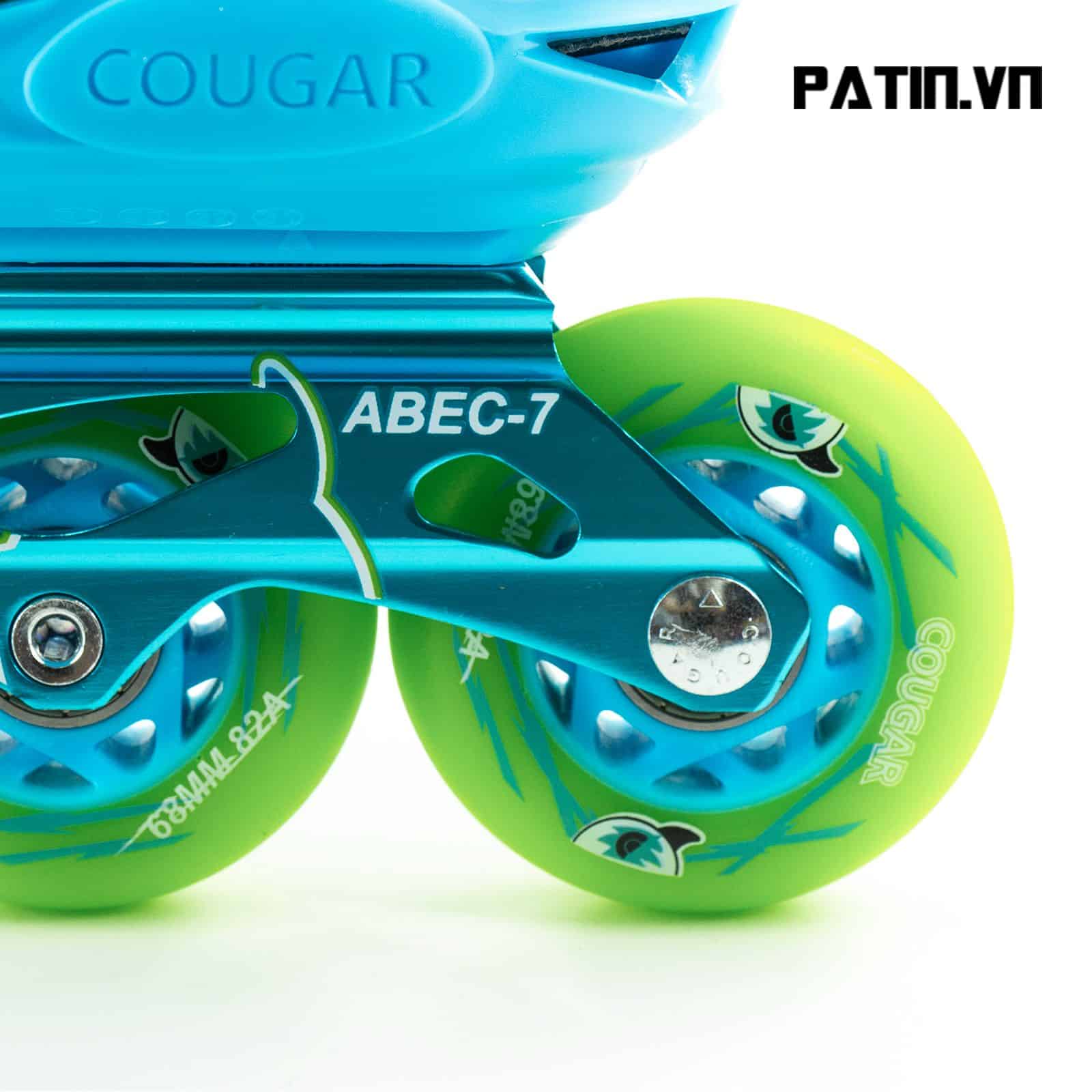 Giày Patin Trẻ Em Cougar Pro 303