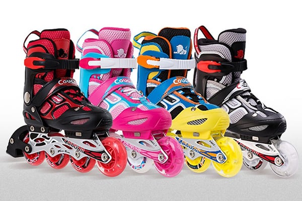 Giày patin cougar 835LSG có gì mà khiến người ta mê mẩn đến thế