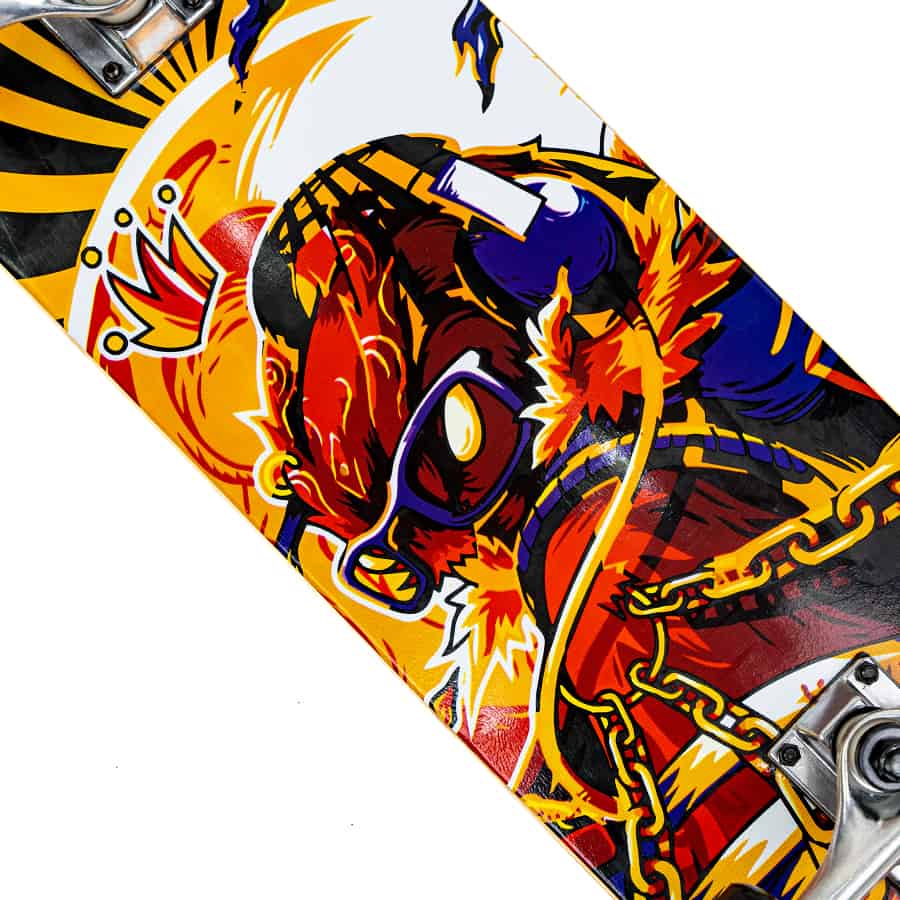 VÁN TRƯỢT SKATEBOARD CENTOSY B4 HERO