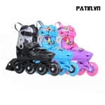 Giày Patin Flying Eagle S3 Cosmo 3 Màu Đen/ Hồng/ Xanh