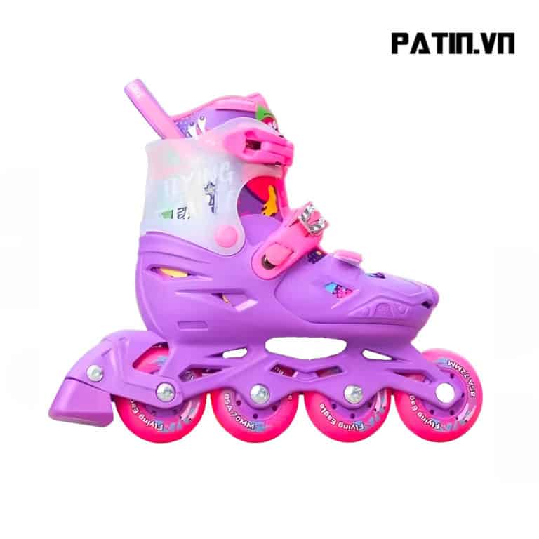 Giày patin trẻ em Flying Eagle S3 Cosmo màu hồng tại PATIN.VN