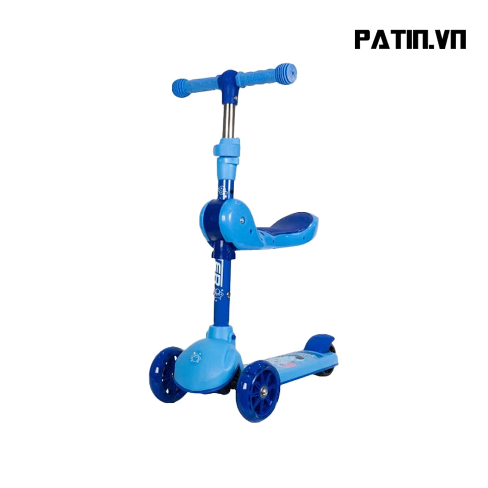 Xe Trượt Scooter 902 3 Màu Xanh/ Hồng/ Cam