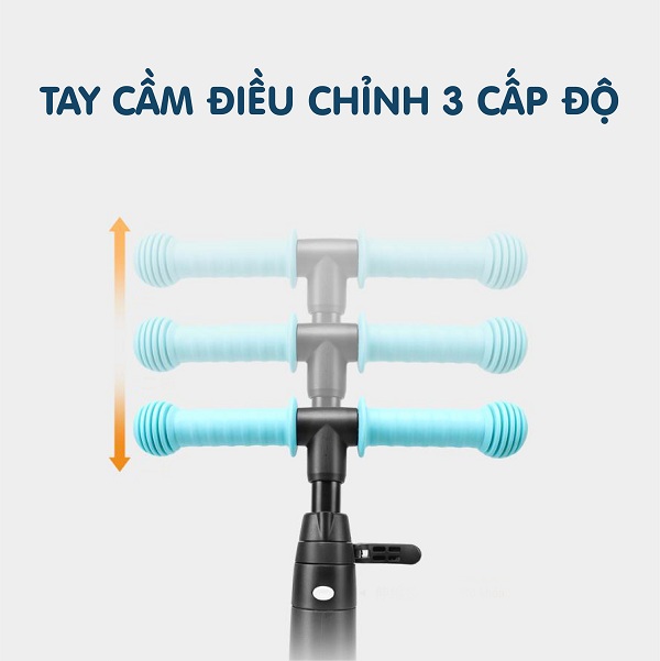 Xe Trượt Scooter Trẻ Em 3in1
