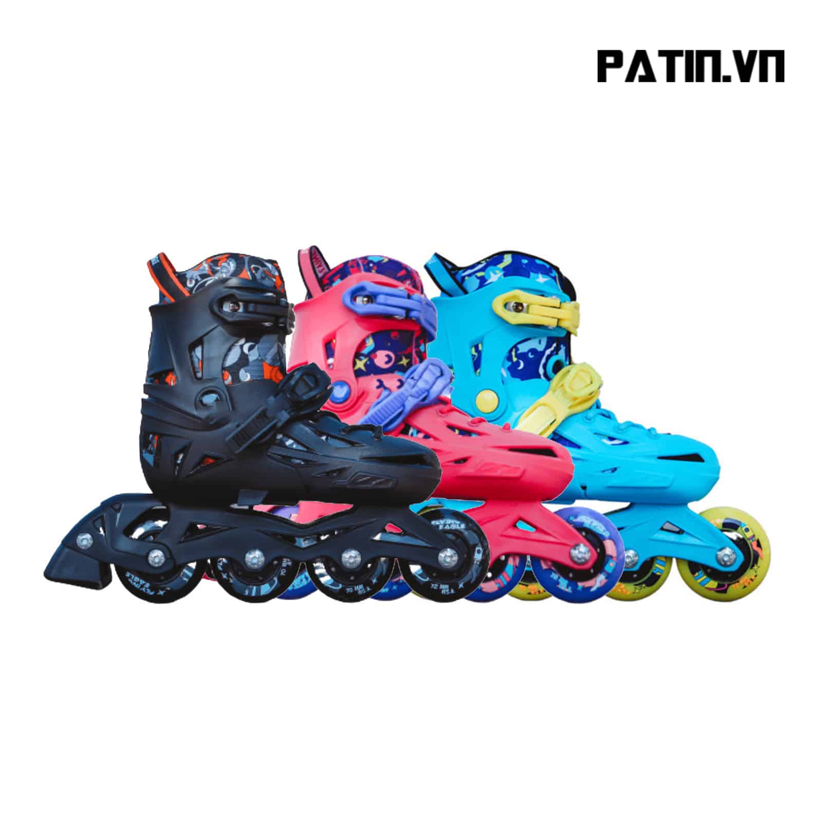 Hướng dẫn lựa chọn giày patin cho bé từ 3 đến 5 tuổi