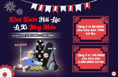 PATIN.VN - CHUYÊN GIÀY PATIN - VÁN TRƯỢT -  XE TRƯỢT SCOOTER - XE ĐẠP TRẺ EM CHÍNH HÃNG