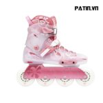Giày Patin Người Lớn Flying Eagle X5D 2 Màu Đen/ Hồng