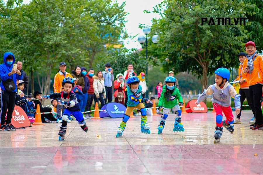 giày patin cho bé trai